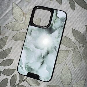 Burga Green Marble Phone Case for iPhone 15 Pro Max